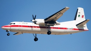 Photo of EP-EAF - Fokker 50 operated by Aria Air