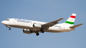 Photo of EY-537 - Boeing 737-4B7 operated by East Air