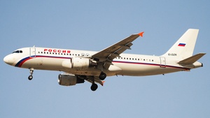 Photo of EI-DZR - Airbus A320-212 operated by Rossiya Airlines