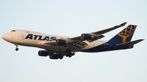 Photo of N493MC - Boeing 747-47UF operated by Atlas Air