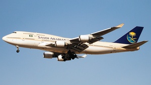 Photo of HZ-AIX - Boeing 747-468 operated by Saudi Arabian Airlines