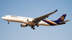Photo of HS-TEE - Airbus A330-321 operated by Thai Airways International