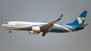 Photo of A4O-BN - Boeing 737-8Q8 operated by Oman Air