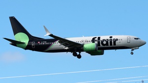 Photo of C-FFBC - Boeing 737 MAX 8 operated by Flair Airlines