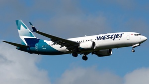 Photo of C-GFVN - Boeing 737 MAX 8 operated by WestJet Airlines