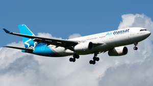 Photo of C-GUBT - Airbus A330-243 operated by Air Transat