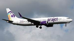Photo of HI1082 - Boeing 737 MAX 8 operated by Arajet