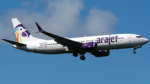 Photo of HI1103 - Boeing 737 MAX 8 operated by Arajet
