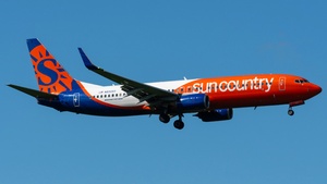 Photo of N850SY - Boeing 737-8KN operated by Sun Country Airlines