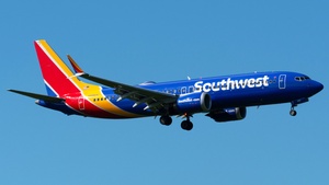 Photo of N8951S - Boeing 737 MAX 8 operated by Southwest Airlines