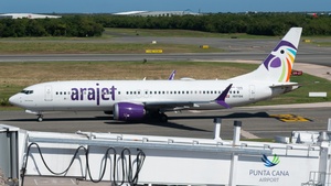 Photo of HI1104 - Boeing 737 MAX 8 operated by Arajet