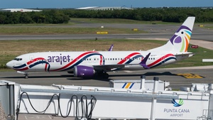 Photo of HI1101 - Boeing 737 MAX 8 operated by Arajet