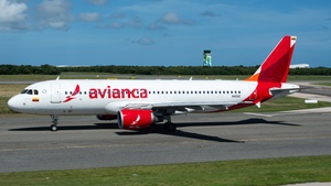 Photo of N411AE - Airbus A320-214 operated by Avianca