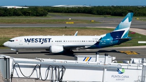 Photo of C-GUUL - Boeing 737 MAX 8 operated by WestJet Airlines