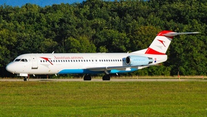 Photo of OE-LVF - Fokker 100 operated by Austrian Arrows (opb Tyrolean Airways)