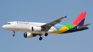 Photo of TS-INA - Airbus A320-214 operated by Eritrean Airlines (opb Nouvelair)