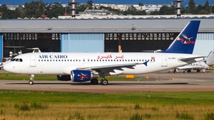 Photo of SU-BPU - Airbus A320-214 operated by Air Cairo