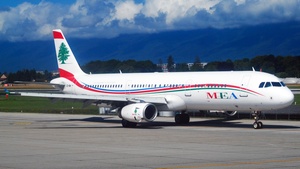 Photo of OD-RMH - Airbus A321-231 operated by MEA Middle East Airlines
