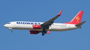 Photo of SU-MWE - Boeing 737-8Q8 operated by Midwest Airlines [Egypt]