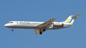 Photo of UP-F1002 - Fokker 100 operated by Caspiy
