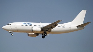 Photo of A6-JUD - Boeing 737-306 operated by Global Jet
