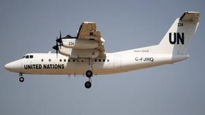 Photo of C-FJHQ - De Havilland Canada DHC-7-103 operated by United Nations Humanitarian Air Service (opb Trans Capital Air)