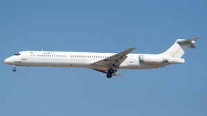 Photo of UR-BXO - McDonnell Douglas MD-83 operated by Kish Air (opb Bukovyna Airlines)