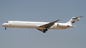 Photo of UR-CHN - McDonnell Douglas MD-83 operated by Caspian Airlines (opb UM Air)