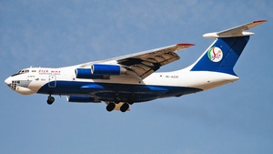 Photo of 4K-AZ31 - Ilyushin Il-76TD operated by Silk Way Airlines