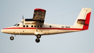 Photo of A6-MAR - De Havilland Canada DHC-6-300 Twin Otter operated by Private