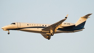 Photo of VP-CFA - Embraer Legacy 600 operated by Samco Aviation
