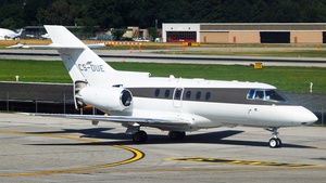 Photo of CS-DUE - Hawker Beechcraft 750 operated by NetJets Europe