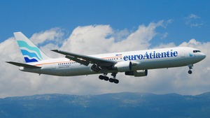 Photo of CS-TLO - Boeing 767-383(ER) operated by EuroAtlantic Airways