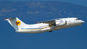 Photo of UR-NTA - Antonov An-148-100B operated by Ukraine International Airlines