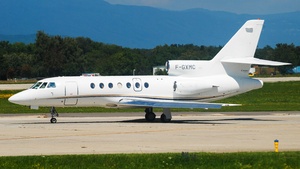 Photo of F-GXMC - Dassault Falcon 50 operated by iXair Compagnie Aérienne