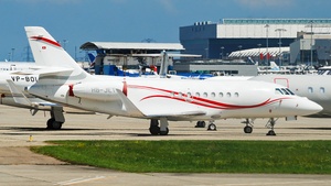 Photo of HB-JET - Dassault Falcon 2000EX operated by Dasnair