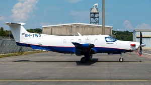 Photo of OH-TWD - Pilatus PC-12 PRO operated by Jetfly Management (opb Fly 7 Finland)