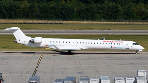 Photo of EC-OSN - Bombardier CRJ-1000 operated by Iberia Regional (opb Air Nostrum)