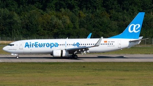 Photo of EC-MJU - Boeing 737-85P operated by Air Europa