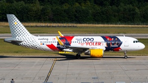 Photo of EC-LVU - Airbus A320-214 operated by Vueling