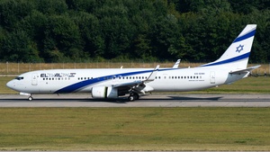 Photo of 4X-EHH - Boeing 737-958(ER) operated by El Al Israel Airlines