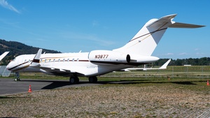 Photo of N3877 - Bombardier Global Express XRS operated by Private
