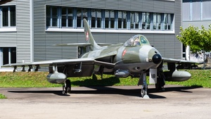 Photo of J-4018 - Hawker Hunter Mk.58 operated by Swiss Air Force