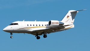 Photo of N604BA - Bombardier Challenger 604 operated by Private