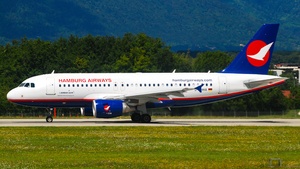 Photo of D-AHHA - Airbus A319-112 operated by Hamburg Airways