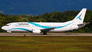 Photo of TC-TLA - Boeing 737-4Q8 operated by Tailwind Airlines