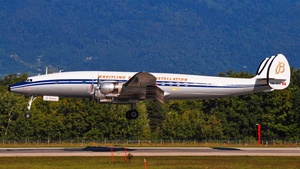 Photo of HB-RSC - Lockheed C-121C Super Constellation operated by Super Constellation Flyers Association