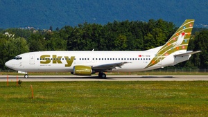 Photo of TC-SKM - Boeing 737-49R operated by Sky Airlines