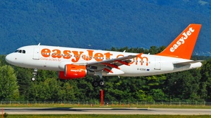Photo of G-EZDE - Airbus A319-111 operated by easyJet