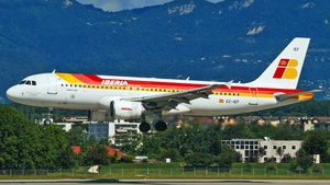 Photo of EC-IEF - Airbus A320-214 operated by Iberia